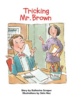 cover image of Tricking Mr. Brown